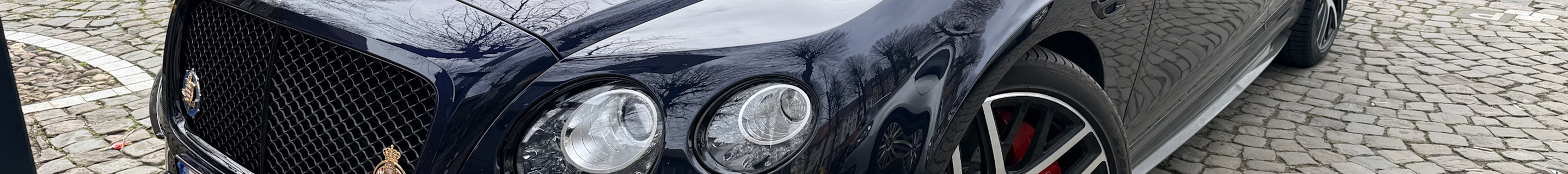 Bentley Continental Supersports Convertible 2018