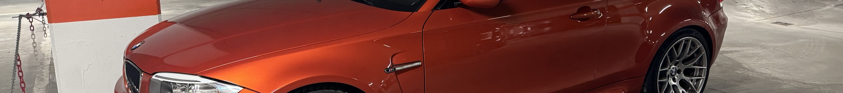 BMW 1 Series M Coupé