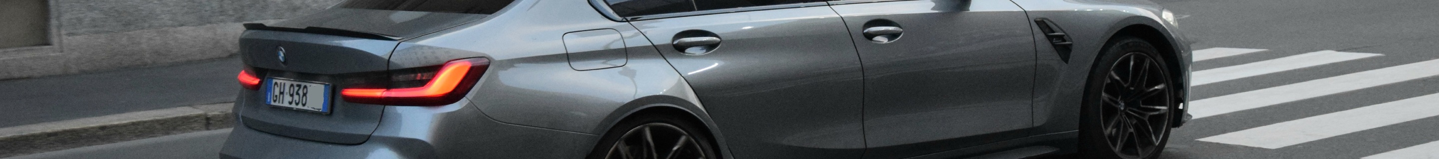 BMW M3 G80 Sedan Competition