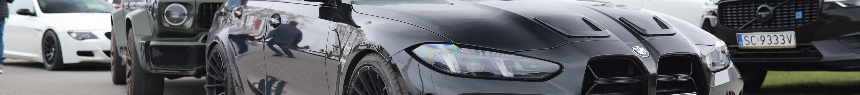 BMW M3 G80 Sedan Competition