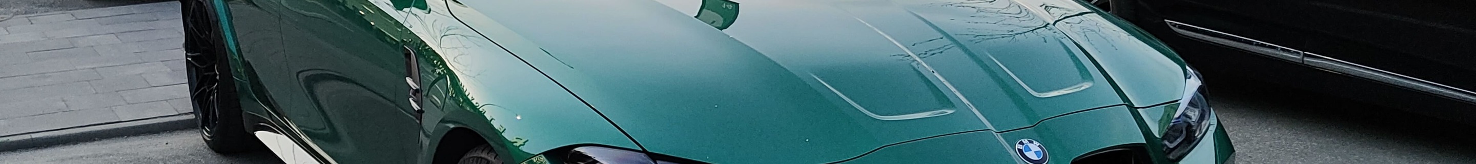 BMW M3 G80 Sedan Competition