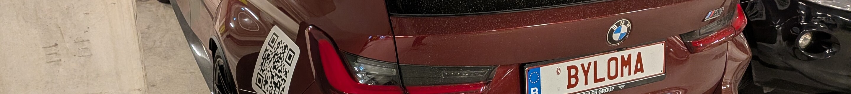 BMW M3 G81 Touring Competition