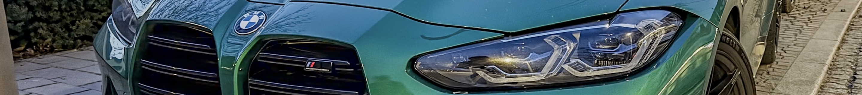 BMW M4 G82 Coupé Competition