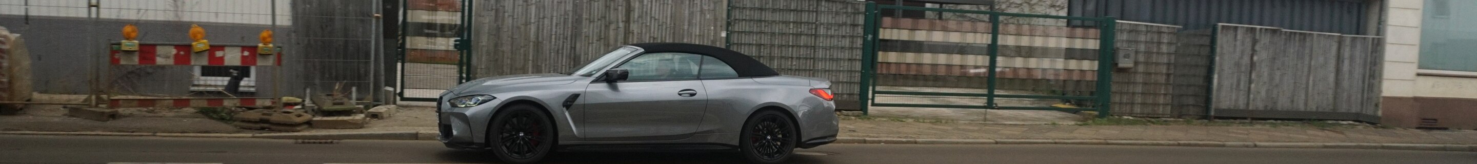 BMW M4 G83 Convertible Competition