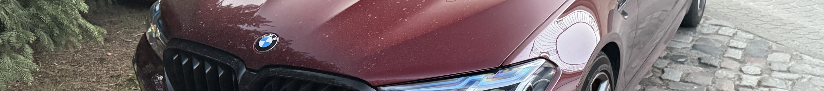 BMW M5 F90 Competition 2021