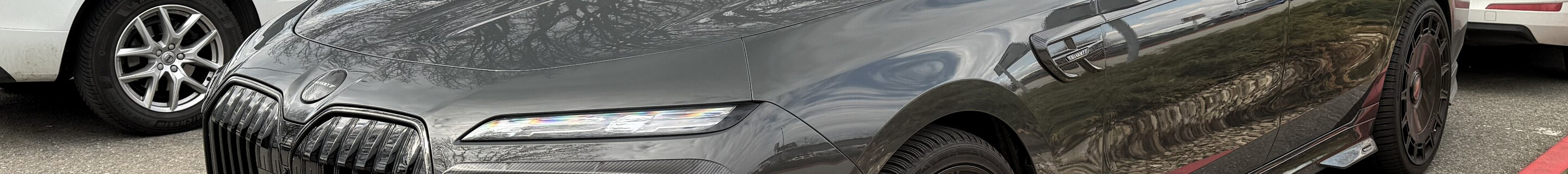 BMW M760e xDrive Mansory