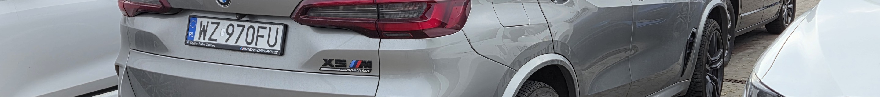 BMW X5 M F95 Competition