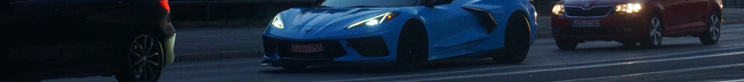 Chevrolet Corvette C8 Stingray