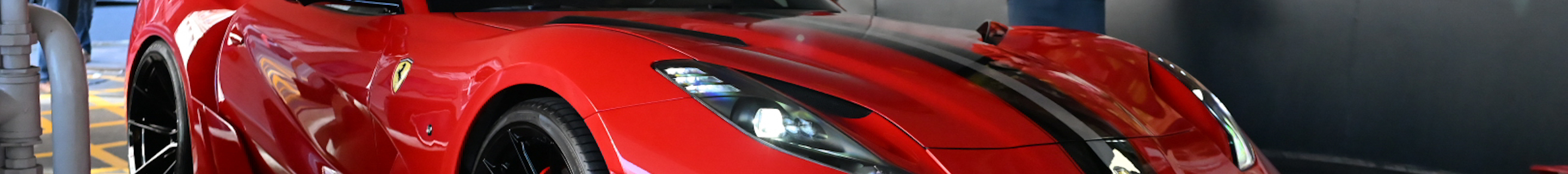 Ferrari 812 GTS Novitec Rosso N-Largo