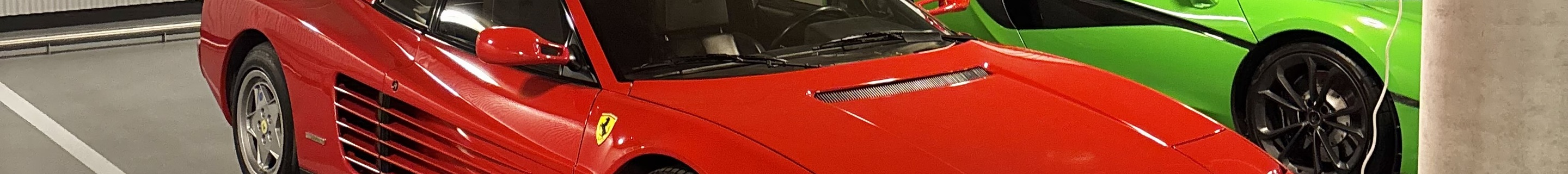 Ferrari Testarossa