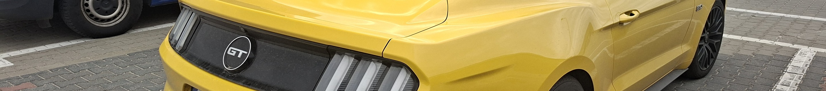 Ford Mustang GT 2015