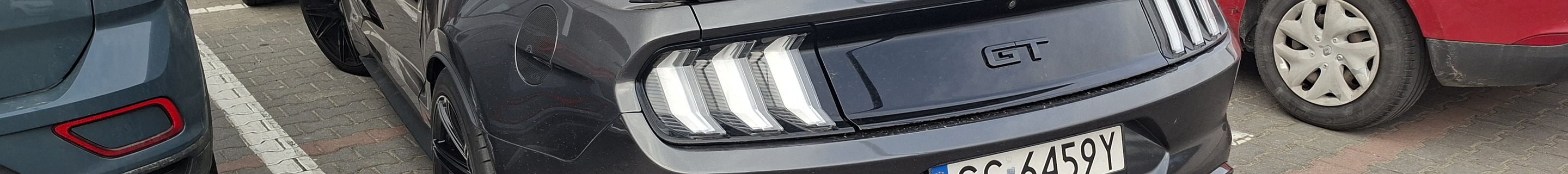 Ford Mustang GT 2018