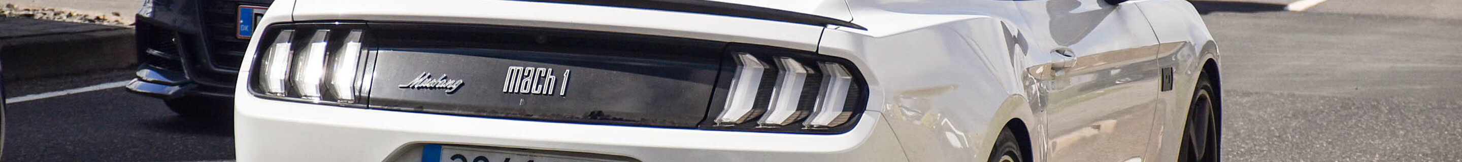 Ford Mustang Mach 1 2021