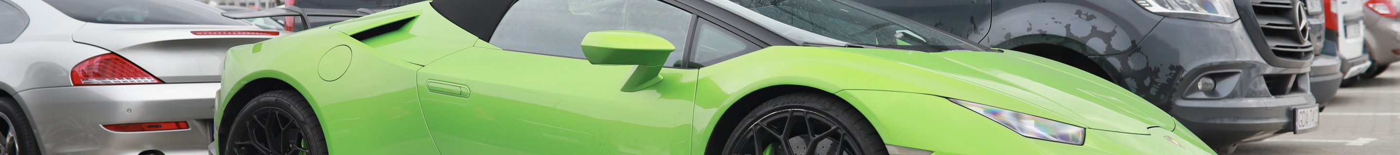 Lamborghini Huracán LP640-4 EVO Spyder 1016 Industries