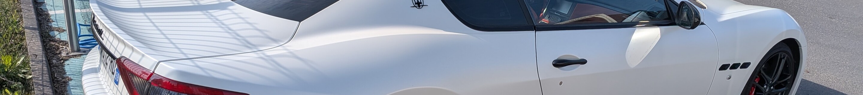 Maserati GranTurismo Sport