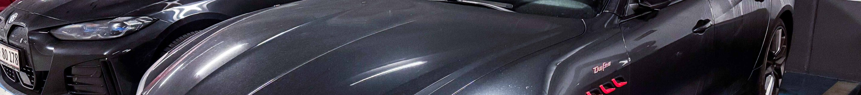 Maserati Quattroporte Trofeo