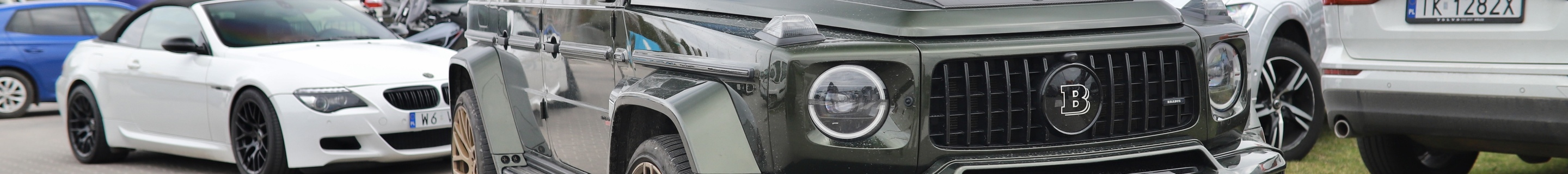 Mercedes-AMG Brabus G B40-700 Widestar W463 2018