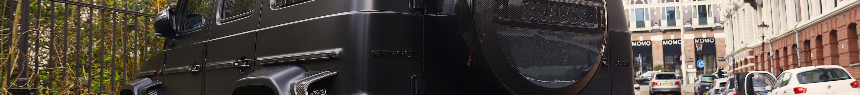 Mercedes-AMG Brabus G B40S-800 Widestar W463 2018