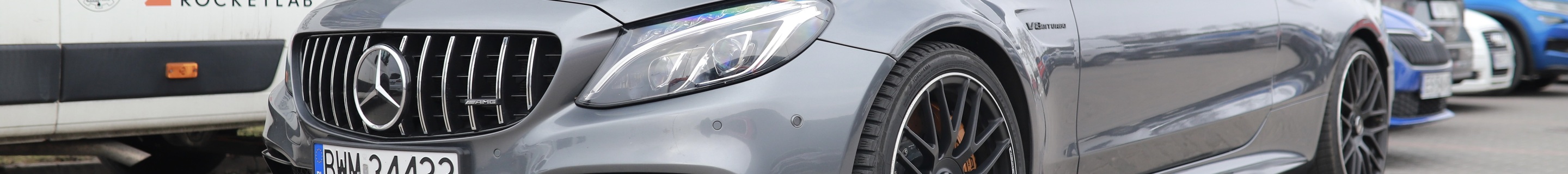 Mercedes-AMG C 63 S Coupé C205