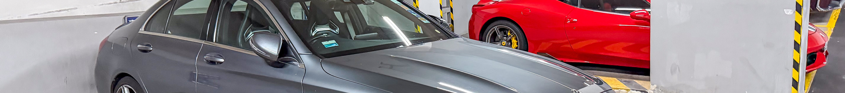 Mercedes-AMG C 63 S W205