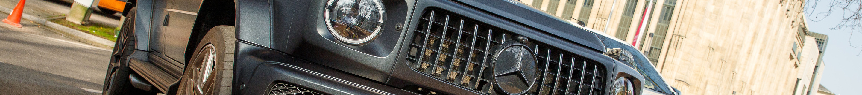 Mercedes-AMG G 63 W463 2018