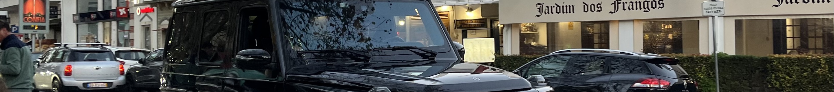 Mercedes-AMG G 63 W463 2018