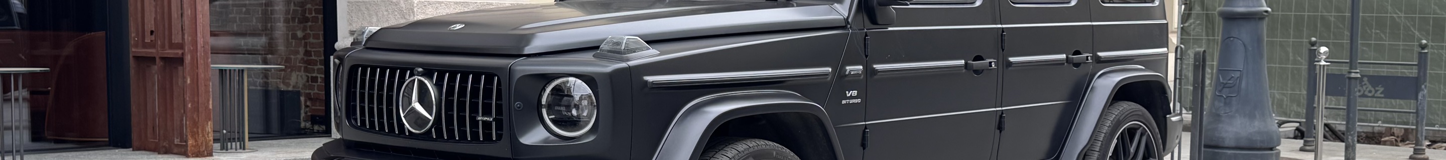 Mercedes-AMG G 63 W463 2018