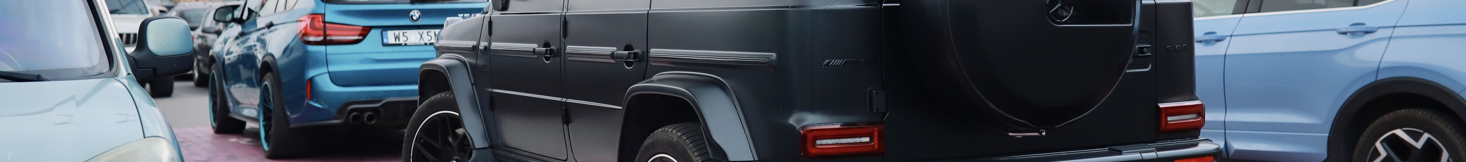 Mercedes-AMG G 63 W465