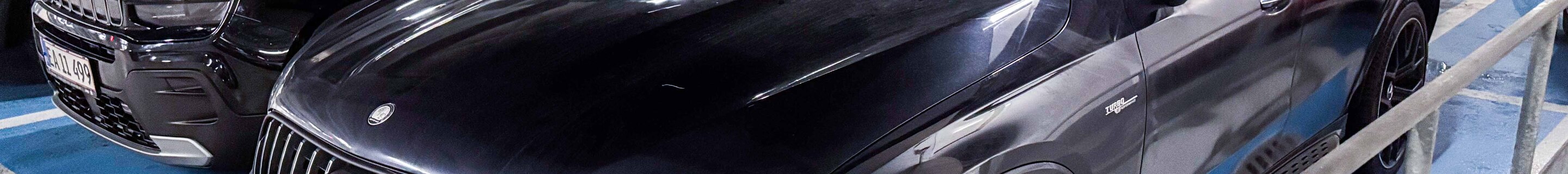 Mercedes-AMG GLC 63 S E-Performance Coupé C254