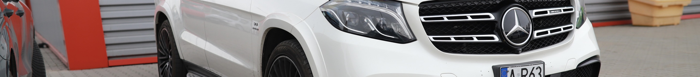 Mercedes-AMG GLS 63 X166