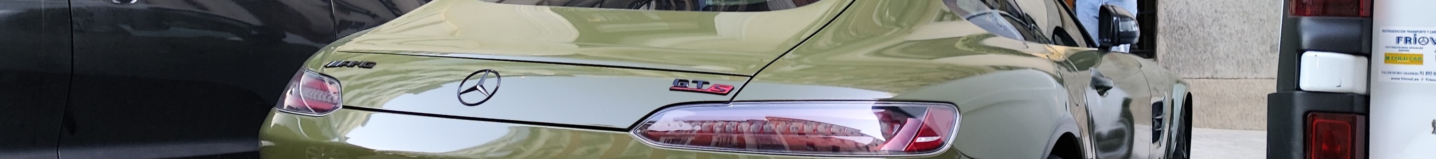 Mercedes-AMG GT S C190 2019