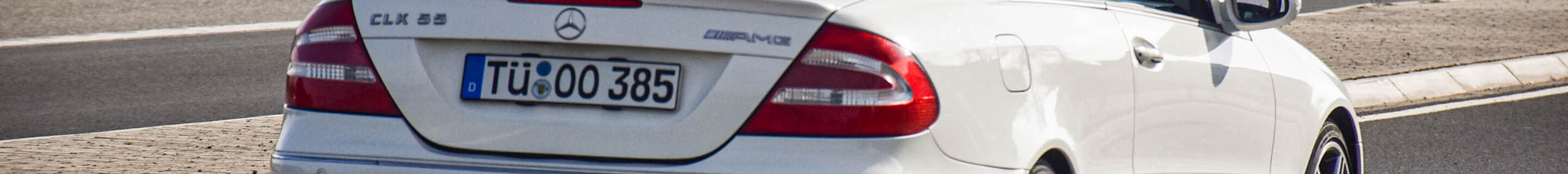 Mercedes-Benz CLK 55 AMG