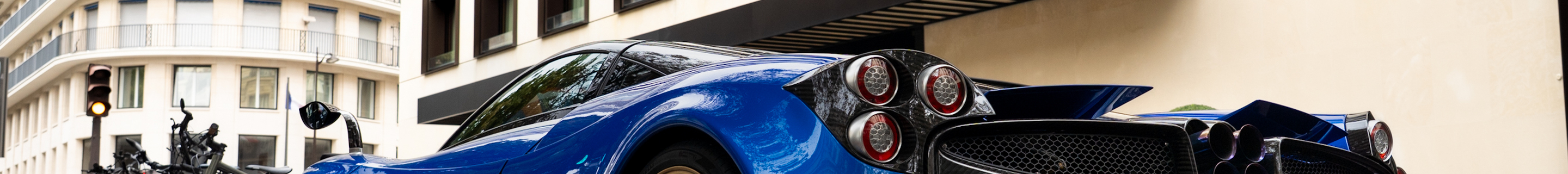 Pagani Huayra Pacchetto Tempesta