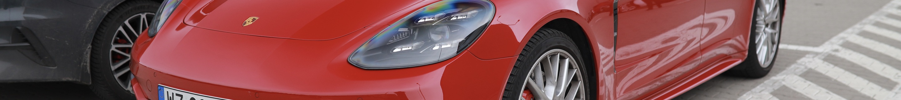 Porsche 971 Panamera GTS MkII