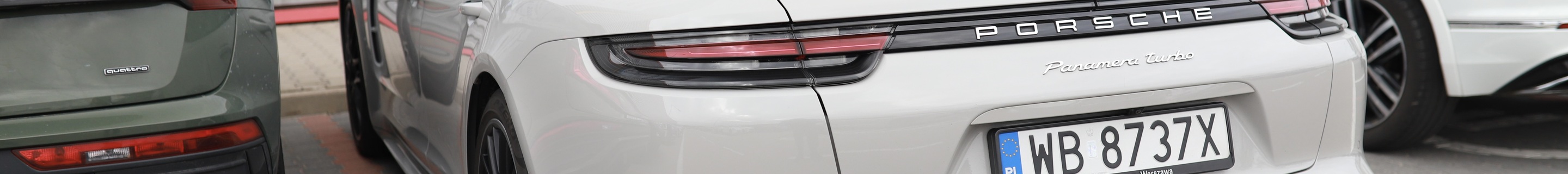 Porsche 971 Panamera Turbo Sport Turismo