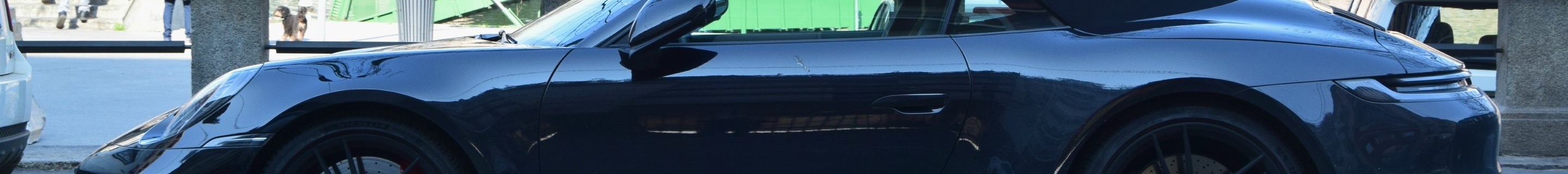 Porsche 992 Carrera 4 GTS Cabriolet MkI