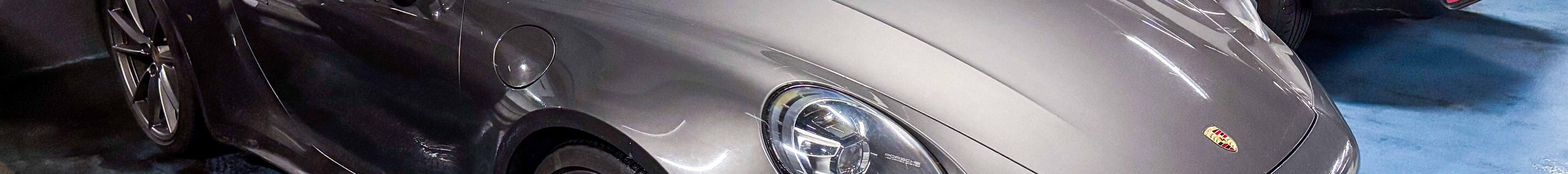 Porsche 992 Carrera 4S MkI