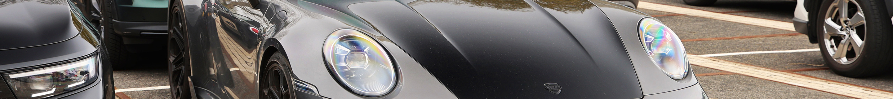 Porsche 992 Carrera 4S MkI TechArt