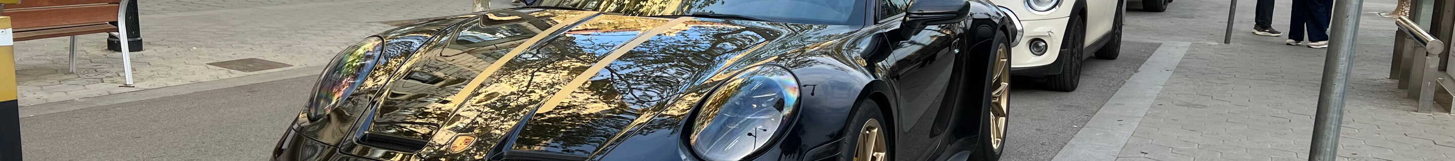 Porsche 992 GT3 MkII Weissach Package