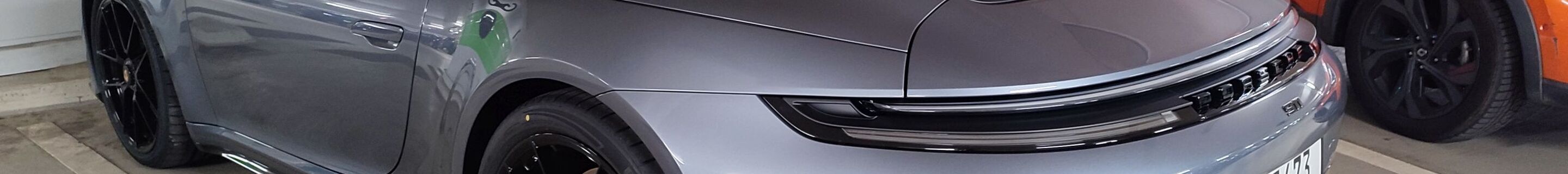 Porsche 992 Targa 4 GTS MkII