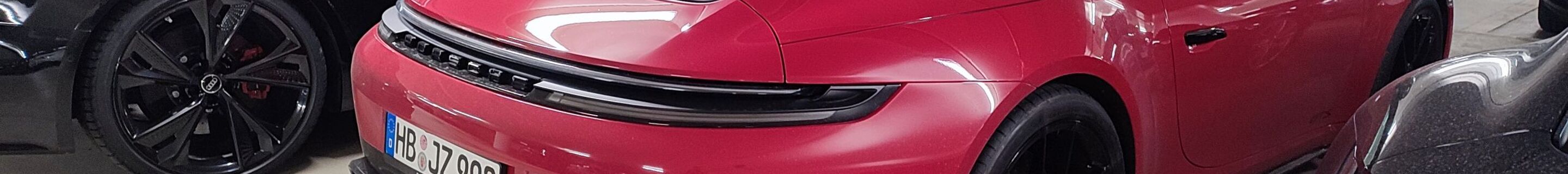 Porsche 992 Targa 4 GTS MkII