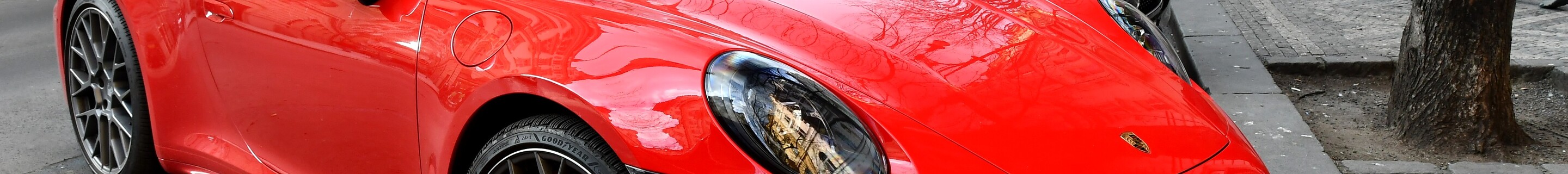 Porsche 992 Targa 4S MkII