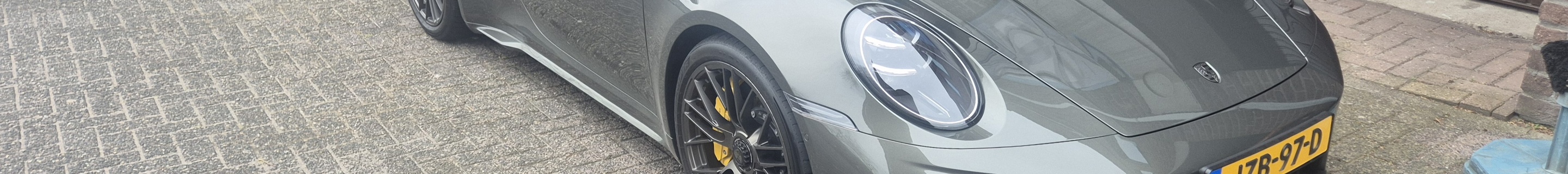 Porsche 992 Turbo S MkII