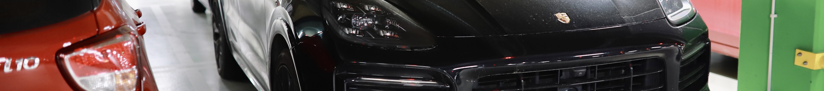 Porsche Cayenne Coupé GTS