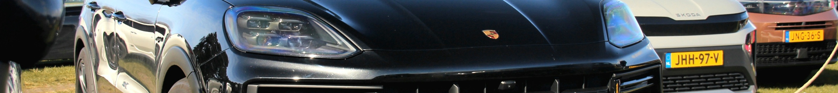 Porsche Cayenne Coupé Turbo E-Hybrid