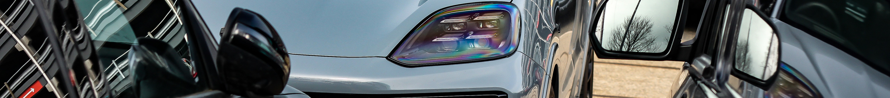 Porsche Cayenne Coupé Turbo E-Hybrid