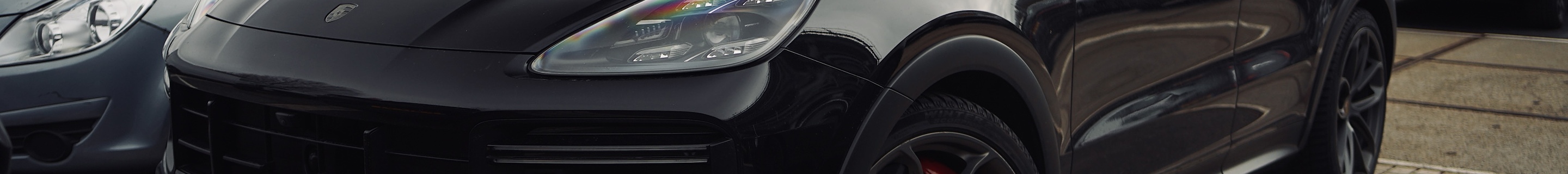 Porsche Cayenne Coupé Turbo GT