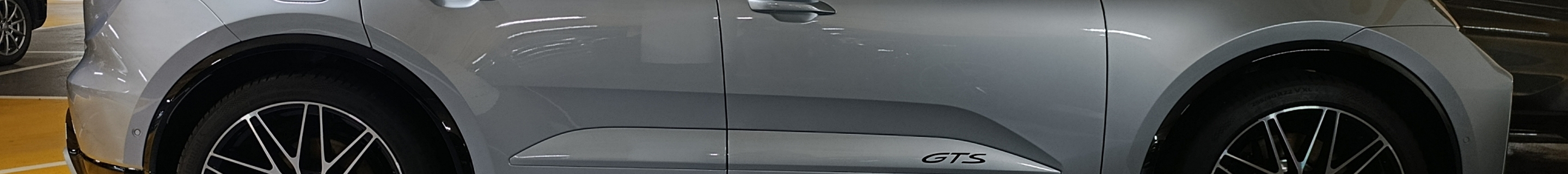 Porsche Macan EV GTS