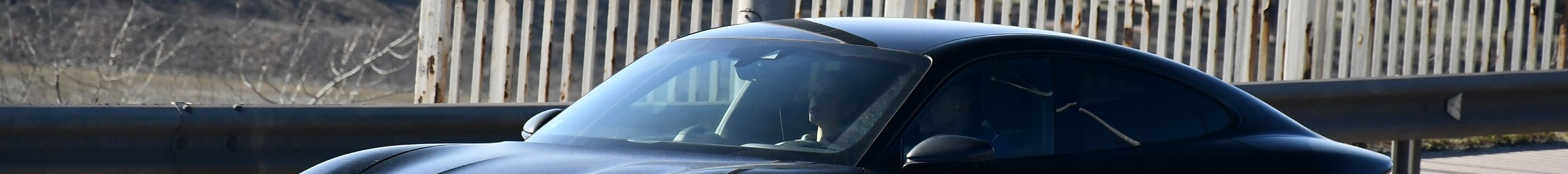 Porsche Taycan Turbo S MkI