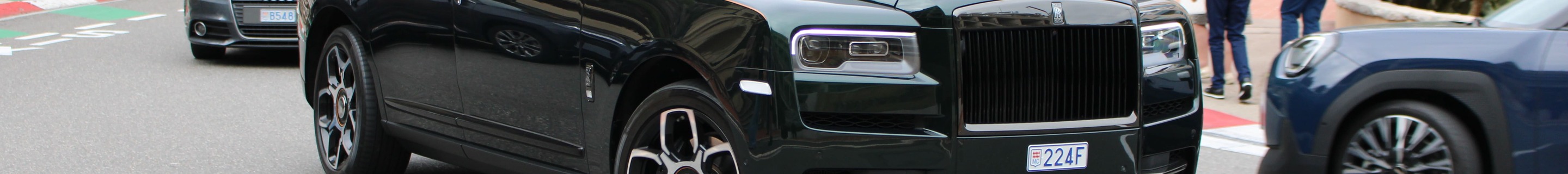 Rolls-Royce Cullinan Black Badge